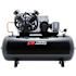 Campbell Hausfeld 10 HP 120 Gal 175 Max PSI Two-Stage Stationary Electric (208 Volt 3 Phase) Reciprocating Air Compressor with Starter N/A