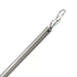 Canarm 24" Ceiling Fan Downrod for 11 Ft Ceilings Brushed Pewter