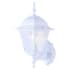 Canarm Single Light 14-1/2" High Outdoor Wall Sconce White