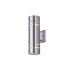 Canarm Tay 2 Light 13" High Outdoor Wall Sconce Brushed Nickel