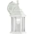 Canarm Single Light 12" High Outdoor Wall Sconce White