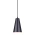 Canarm Orli 7" Wide Mini Pendant Matte Black