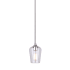 Canarm Conall 5" Wide Mini Pendant Brushed Nickel