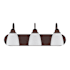 Capital Lighting Trenton 3 Light 24" Wide Bathroom Vanity Light Bronze