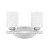 Capital Lighting Dixon 2 Light 13" Wide Bathroom Vanity Light Brushed Nickel
