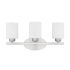 Capital Lighting Dixon 3 Light 21" Wide Bathroom Vanity Light Brushed Nickel