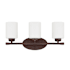 Capital Lighting Dixon 3 Light 21" Wide Bathroom Vanity Light Bronze