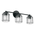 Capital Lighting Harmon 3 Light 24" Wide Bathroom Vanity Light Matte Black