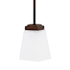 Capital Lighting Baxley 5" Wide Mini Pendant Bronze