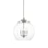 Capital Lighting Mid Century 4 Light 16" Wide Pendant Polished Nickel