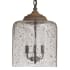 Capital Lighting 3 Light 19" Tall Pendant Nordic Grey
