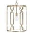 Capital Lighting Jordyn 14" Wide Pendant Aged Brass