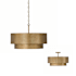 Capital Lighting Jude 4 Light 21" Wide Pendant / Converts to Semi-Flush Mystic Luster