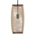 Capital Lighting Jacob 9" Wide Mini Pendant Grey Wash / Iron Silk