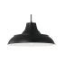 Capital Lighting Jones 15" Wide Pendant Matte Black