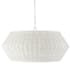 Capital Lighting Boca 6 Light 30" Wide Drum Chandelier Chalk White