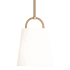 Capital Lighting Brody 10" Wide Pendant Aged Brass