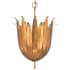 Capital Lighting Eden 4 Light 16" Wide Pendant Antique Gold