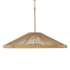 Capital Lighting Maya 4 Light 31" Wide Pendant Matte Brass