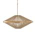 Capital Lighting Maya 4 Light 31" Wide Pendant Matte Brass