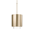 Capital Lighting Weller 12" Wide Pendant Matte Brass