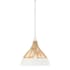 Capital Lighting Kali 14" Wide Pendant Matte White
