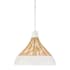 Capital Lighting Kali 22" Wide Pendant Matte White