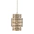 Capital Lighting Eliana 13" Wide Pendant Champagne Brass