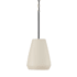 Capital Lighting Della 10" Wide Pendant Terracotta Ivory