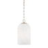 Capital Lighting Cleo 9" Wide Pendant Matte Brass