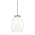 Capital Lighting Joss 13" Wide Pendant Aged Brass