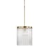 Capital Lighting Vaughn 10" Wide Pendant Aged Brass