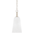 Capital Lighting Romy 10" Wide Pendant Matte Brass