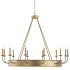 Capital Lighting Nole 12 Light 50" Wide Candle Style Chandelier Mystic Luster