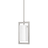 Capital Lighting Tahoe 7" Wide Mini Pendant Brushed Nickel