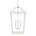 Capital Lighting 6 Light 17" Wide Taper Candle Chandelier Brushed Nickel