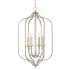 Capital Lighting Breigh 4 Light 18" Wide Abstract Pendant Brushed Champagne