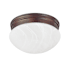 Capital Lighting 8" Wide Flush Mount Bowl Ceiling Fixture Burnished Bronze