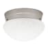 Capital Lighting 2 Light 9" Wide Flush Mount Bowl Ceiling Fixture Matte Nickel