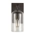 Capital Lighting 11" Tall Bathroom Sconce Old Bronze