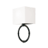 Capital Lighting Ogden 15" Tall Wall Sconce Brushed Black Iron