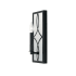 Capital Lighting Avery 14" Tall Wall Sconce Matte Black