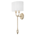 Capital Lighting Claire 2 Light 25" Tall Wall Sconce Brushed Champagne