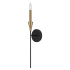 Capital Lighting Avant 22" Tall Wall Sconce Aged Brass / Black