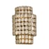 Capital Lighting Eliana 2 Light 14" Tall Wall Sconce Champagne Brass