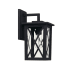 Capital Lighting Avondale 14" Tall Outdoor Wall Sconce Black