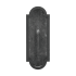 Capital Lighting Monroe 20" Tall Outdoor Wall Sconce Black