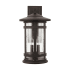 Capital Lighting Mission Hills 3 Light 20" Tall Outdoor Wall Sconce Oiled Bronze