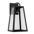 Capital Lighting Leighton 20" Tall Outdoor Wall Sconce Black