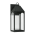 Capital Lighting Burton 21" Tall Outdoor Wall Sconce Black
